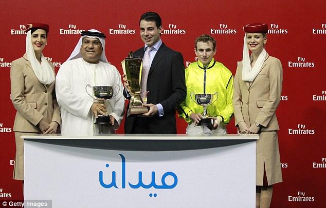 Marco Botti a trainer of top class racehorses and now proven stallions