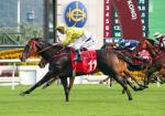Lucky Sweynesse scoops G2 Jockey Club Sprint at Sha Tin