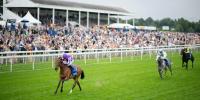 Third Oaks Win for Deep Impact filly