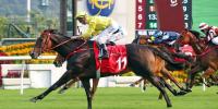 Lucky Sweynesse scoops G2 Jockey Club Sprint at Sha Tin