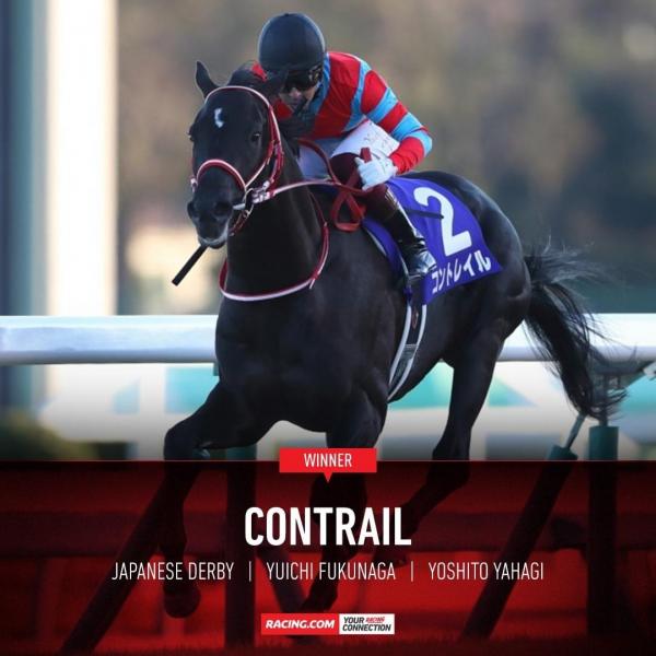 Sixth Japanese Derby winner sired by DEEP IMPACT in nine years.