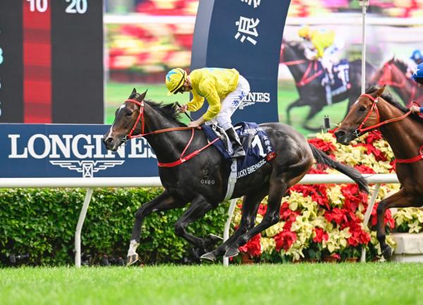 Lucky Sweynesse claims Hong Kong Sprint