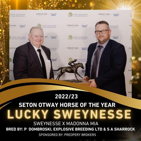 Horse Of The Year to Lucky Sweynesse