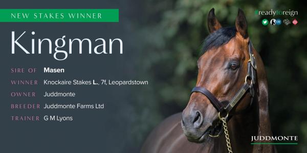 42 SW for Kingman plus hat-trick 