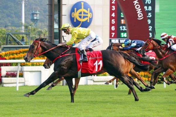 Lucky Sweynesse scoops G2 Jockey Club Sprint at Sha Tin